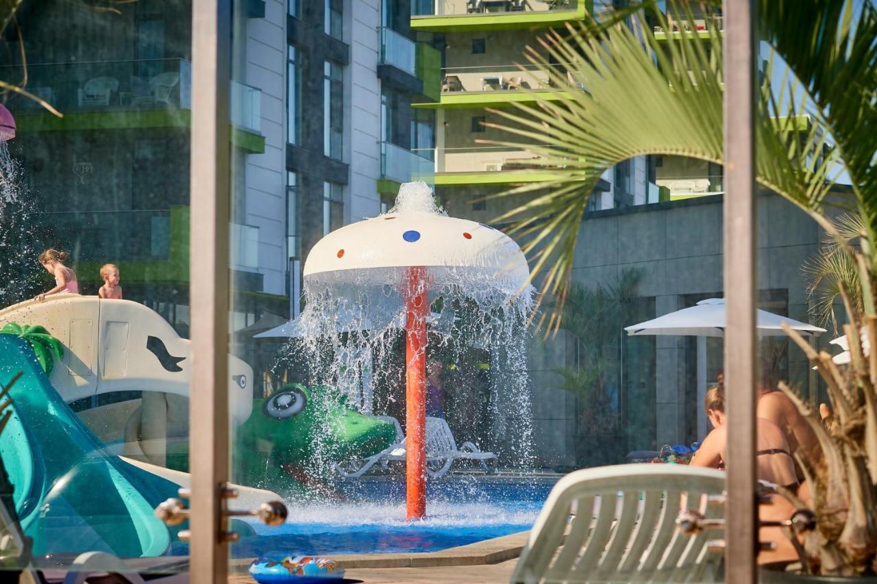 Sole Aparthotel Pool & Spa Mamaia Nord Năvodari 외부 사진