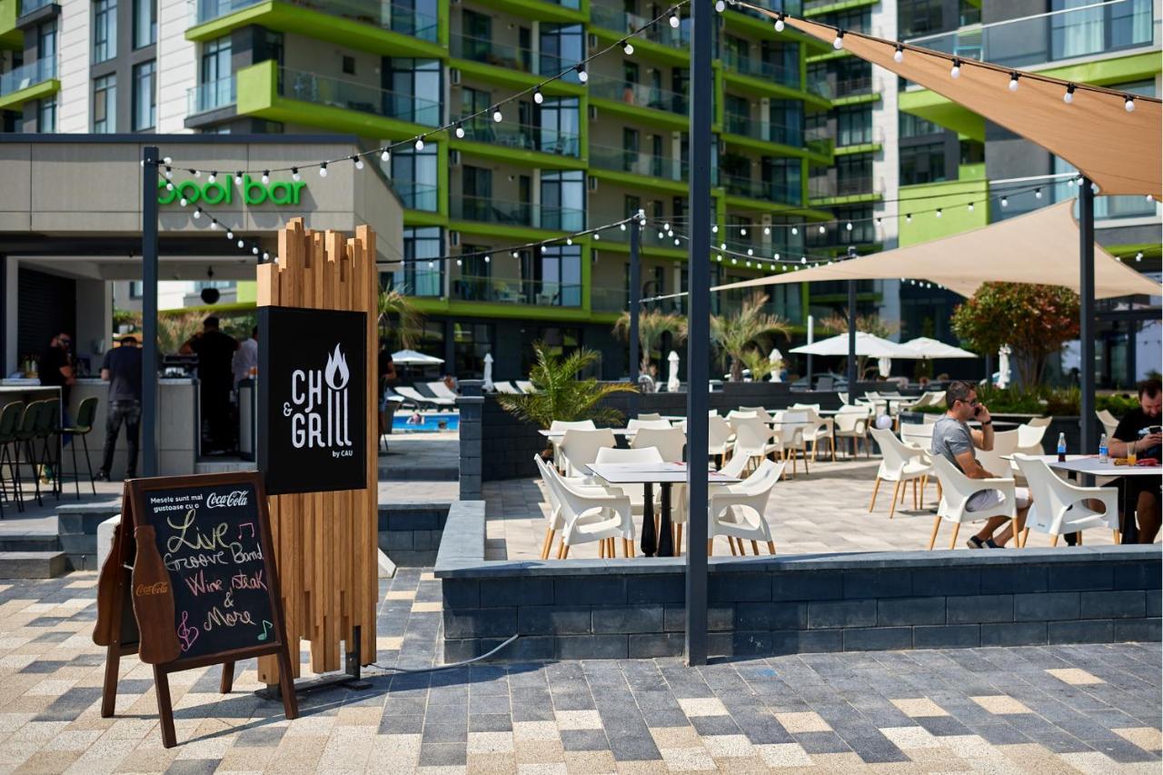 Sole Aparthotel Pool & Spa Mamaia Nord Năvodari 외부 사진