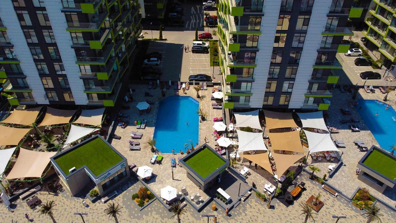 Sole Aparthotel Pool & Spa Mamaia Nord Năvodari 외부 사진